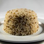 Arroz com lentilhas