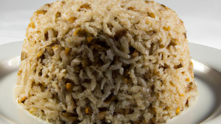 Receita de Arroz com lentilhas