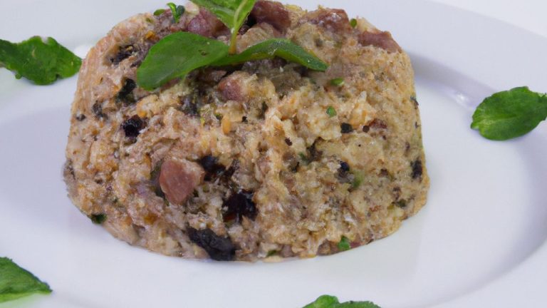 Receita de Arroz com Passa
