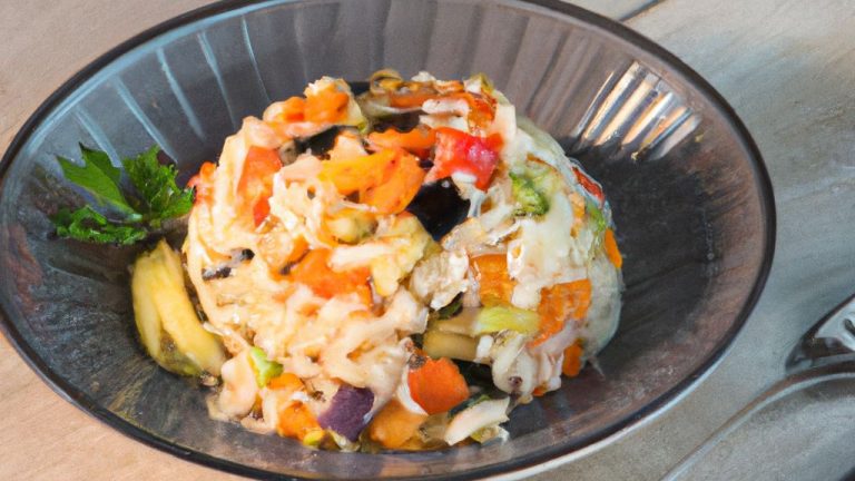 Receita de Arroz com Ratatouille