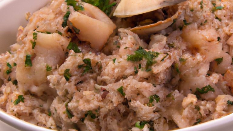 Receita de Arroz com vôngoles