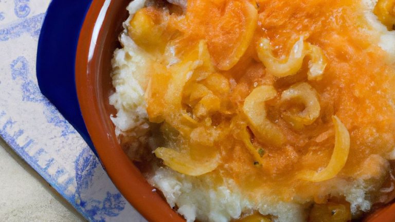 Receita de Arroz de forno
