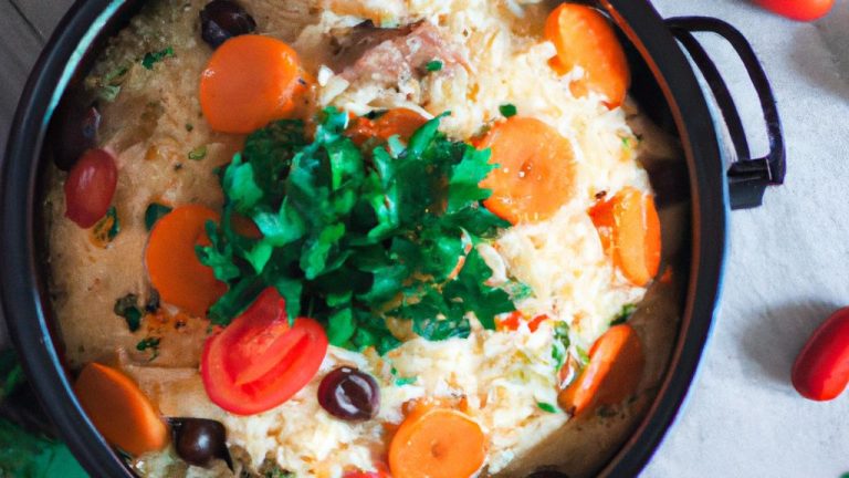 Receita de Arroz de forno light