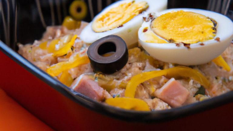 Receita de Arroz De Língua de Bacalhau e Ovos