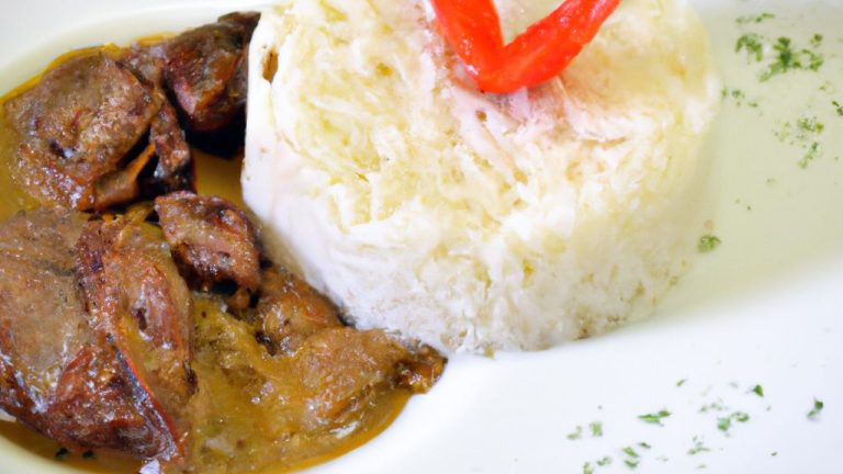 Receita de Arroz de Pato