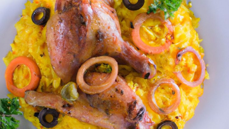 Receita de Arroz de pato à portuguesa