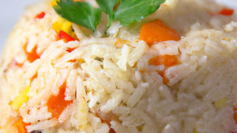 Receita de Arroz de Pequim