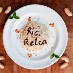 Arroz com Brócolis e Amêndoas