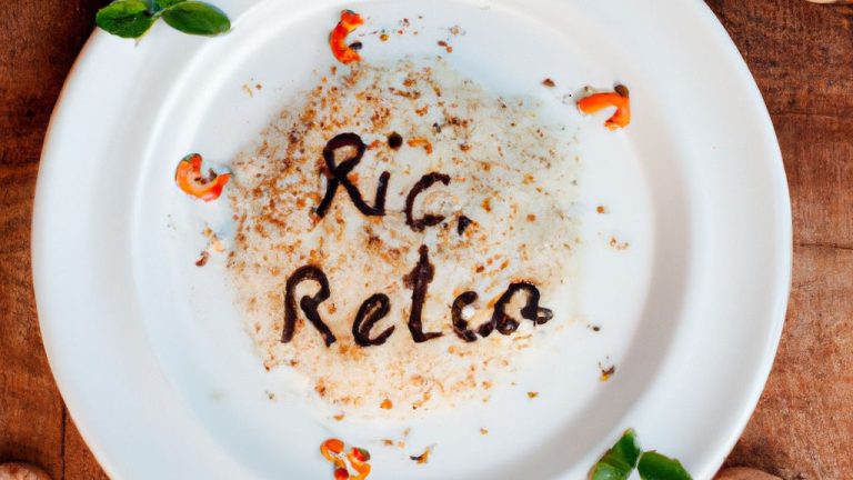 Receita de Arroz Dia das Mães