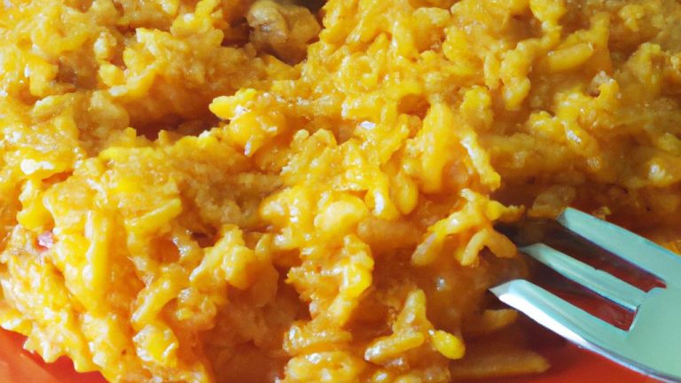 Receita de Arroz do Amor