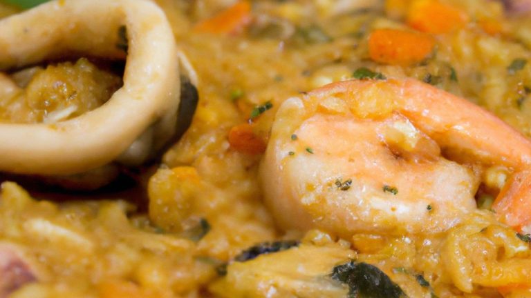 Receita de Arroz do Mar