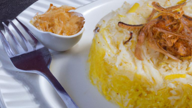 Receita de Arroz com Aletria