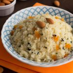 Arroz com amêndoas