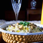 Arroz com Amêndoas e Champagne