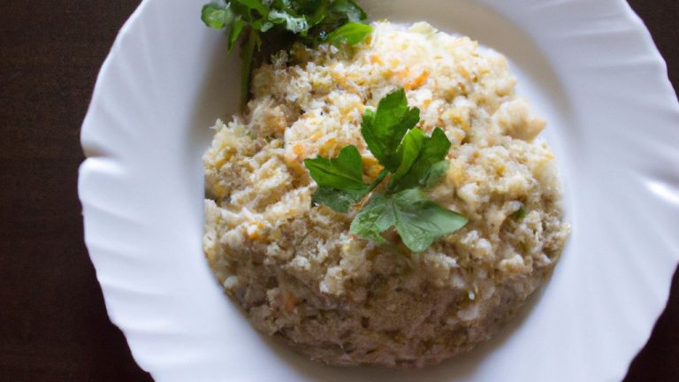 Receita de Arroz com brócolis