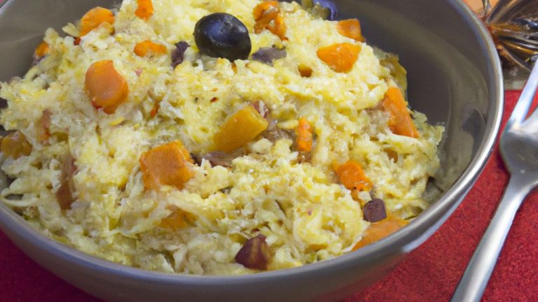 Receita de Arroz com Castanhas e Passas