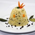 Arroz com Ervas para o Natal