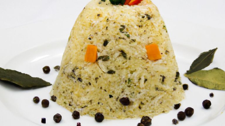 Receita de Arroz com ervas para o Natal