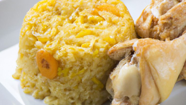 Receita de Arroz com galinha