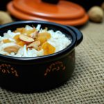Arroz com Nozes e Açafrão