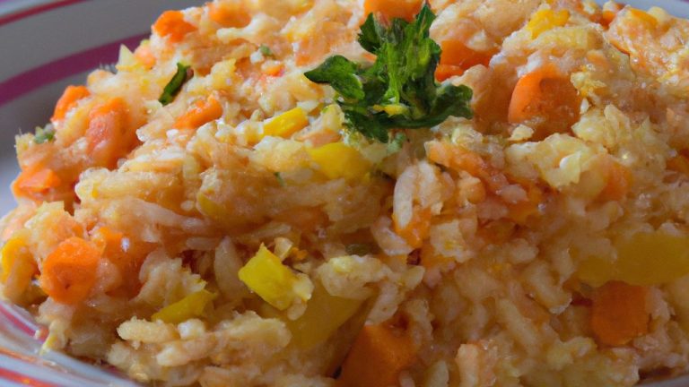 Receita de Arroz com Passa