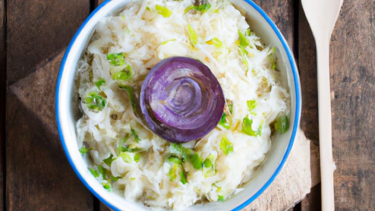 Receita de Arroz com repolho