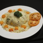 Arroz Cremoso com Frango