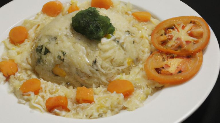 Receita de Arroz Cremoso com Frango