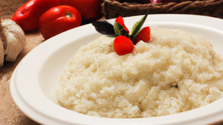 Receita de Arroz Cremoso com Ricota