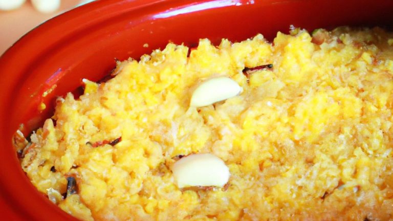 Receita de Arroz de forno