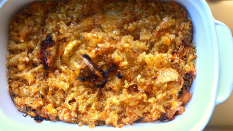 Receita de Arroz de forno light