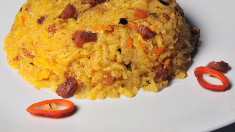 Receita de Arroz de Lavrador
