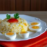 Arroz de Língua de Bacalhau e Ovos