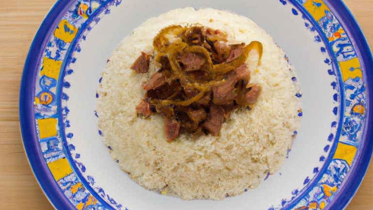 Receita de Arroz de Páscoa
