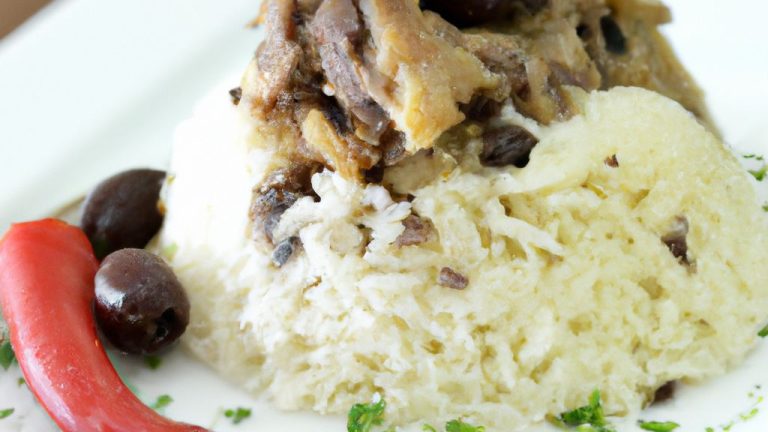 Receita de Arroz de Pato