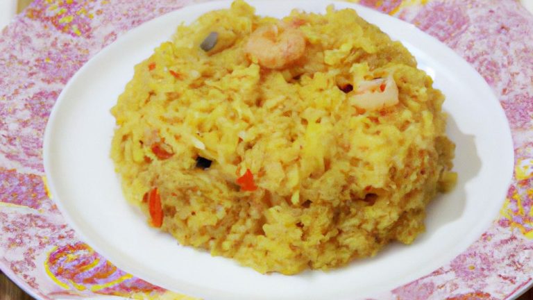 Receita de Arroz de Primavera