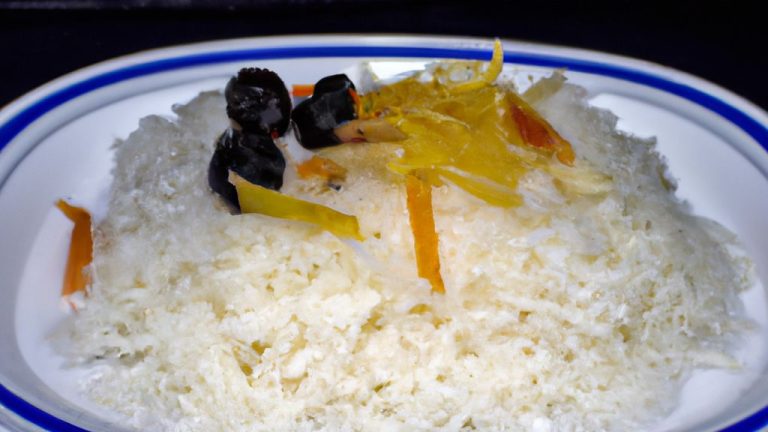 Receita de Arroz de São João