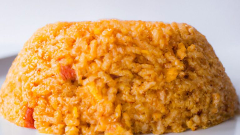 Receita de Arroz de Tomate