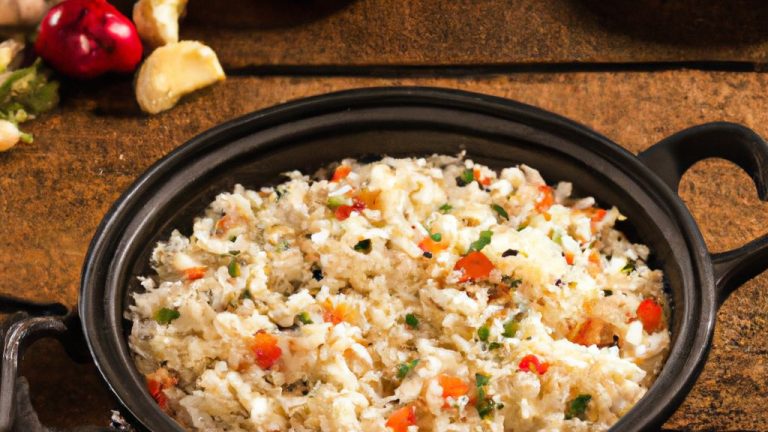 Receita de Arroz Dia das Mães