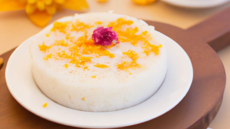Receita de Arroz Doce