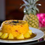 Arroz Doce com Abacaxi