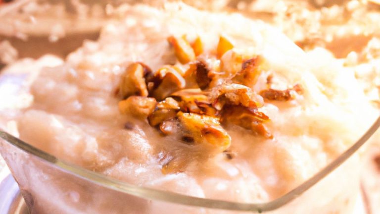 Receita de Arroz doce cremoso moreninho