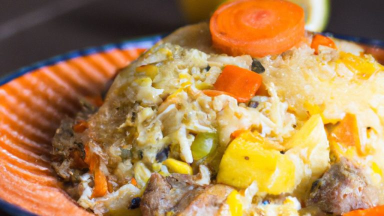 Receita de Arroz Egípcio