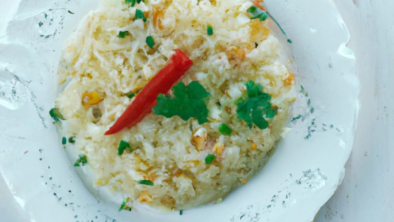 Receita de Arroz Frito