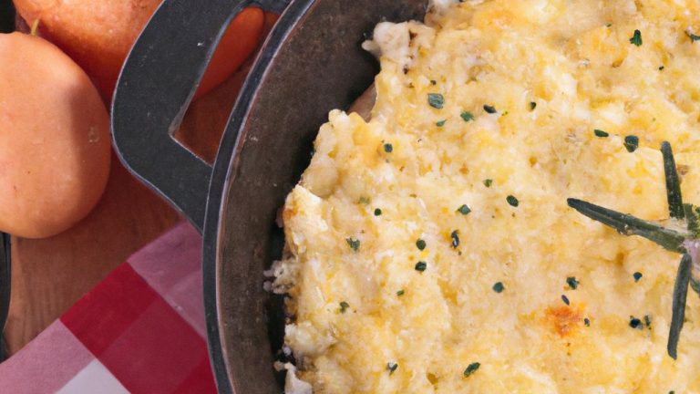 Receita de Arroz gratin