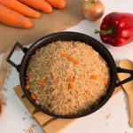 Arroz Integral de Forno