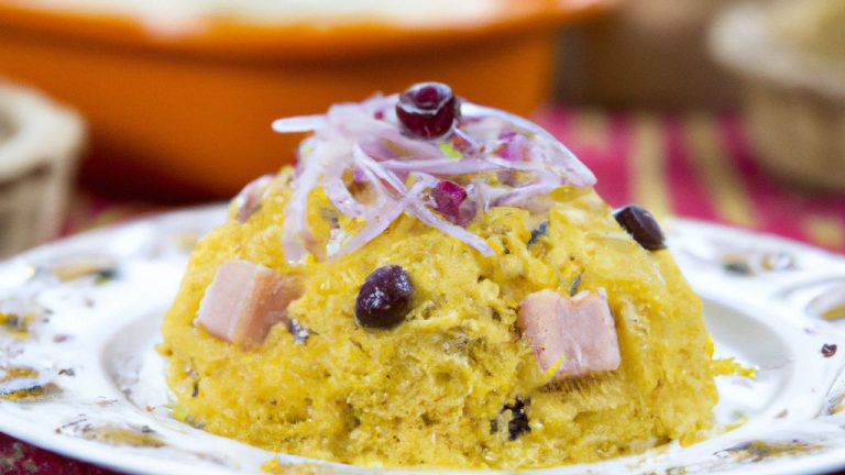 Receita de Arroz Louco