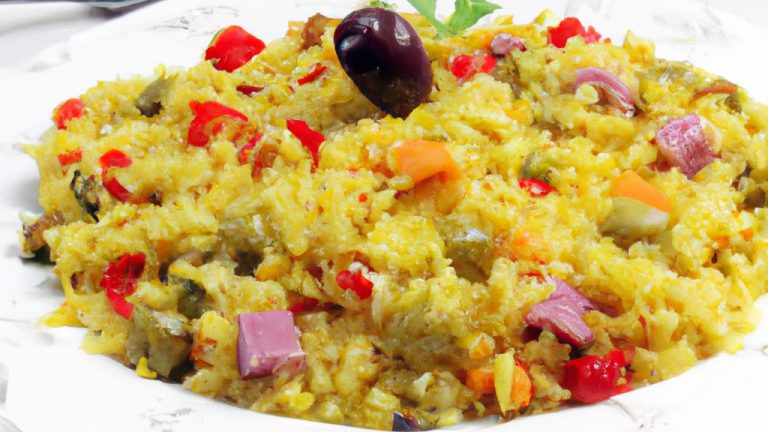 Receita de Arroz Primavera