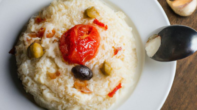 Receita de arroz simples com gueroba