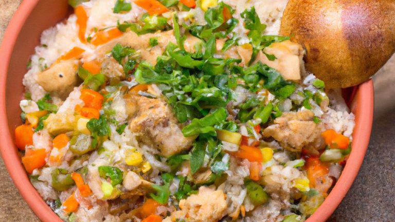 Receita de Arroz Urbano de Papelote